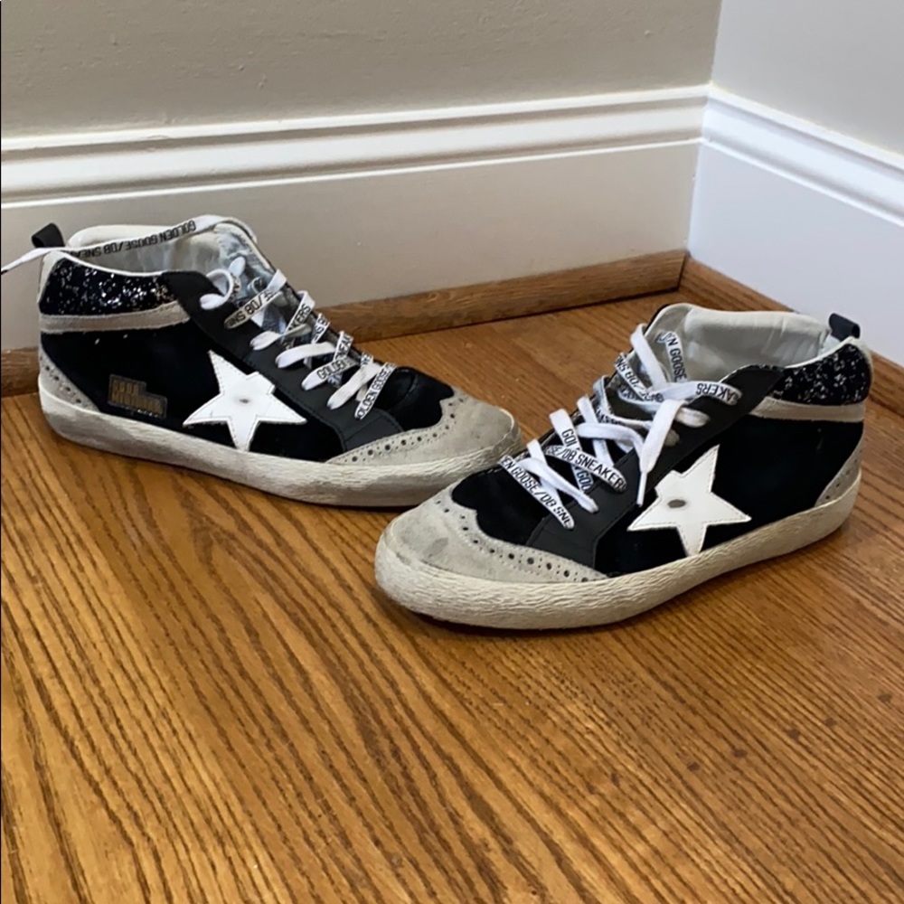 Golden Goose midstar superstar sneakers